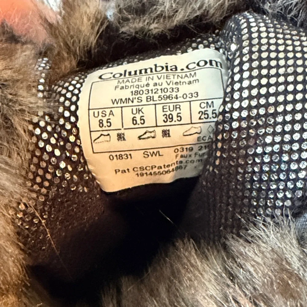 Columbia winter boots